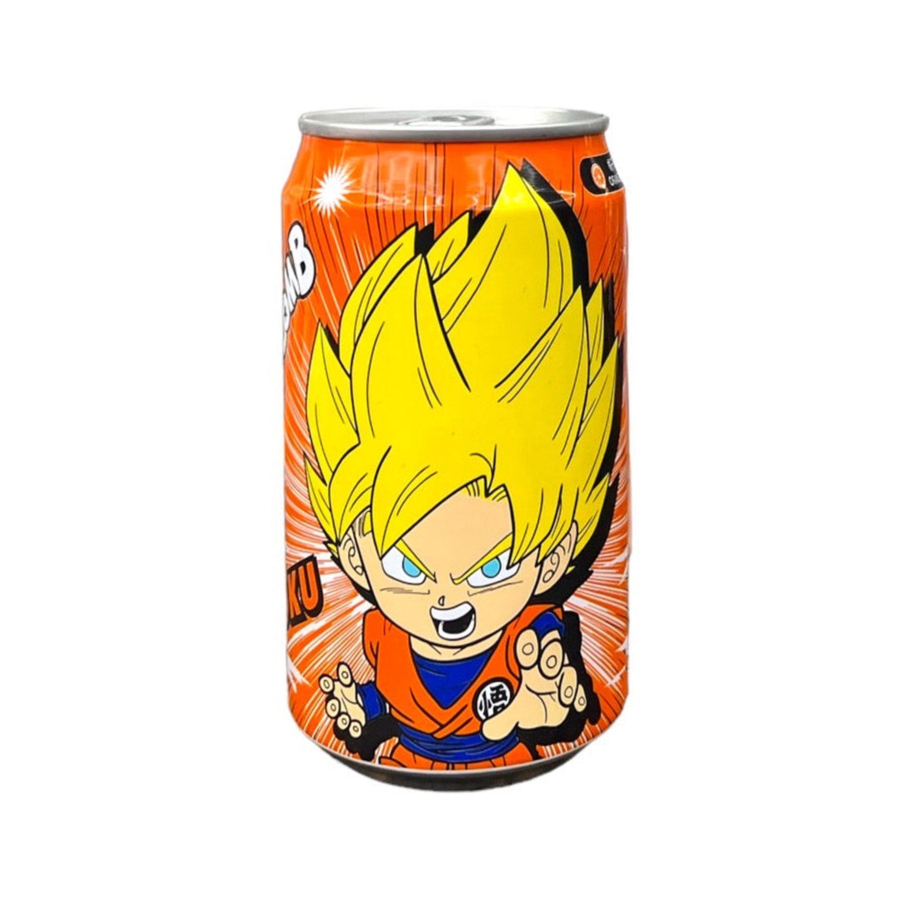 Ocean Bomb Dragon Ball Z Goku Orange Flavor Soft Drink Ocean Bomb Dragon Ball Z Goku Orange Flavor Soft Drink